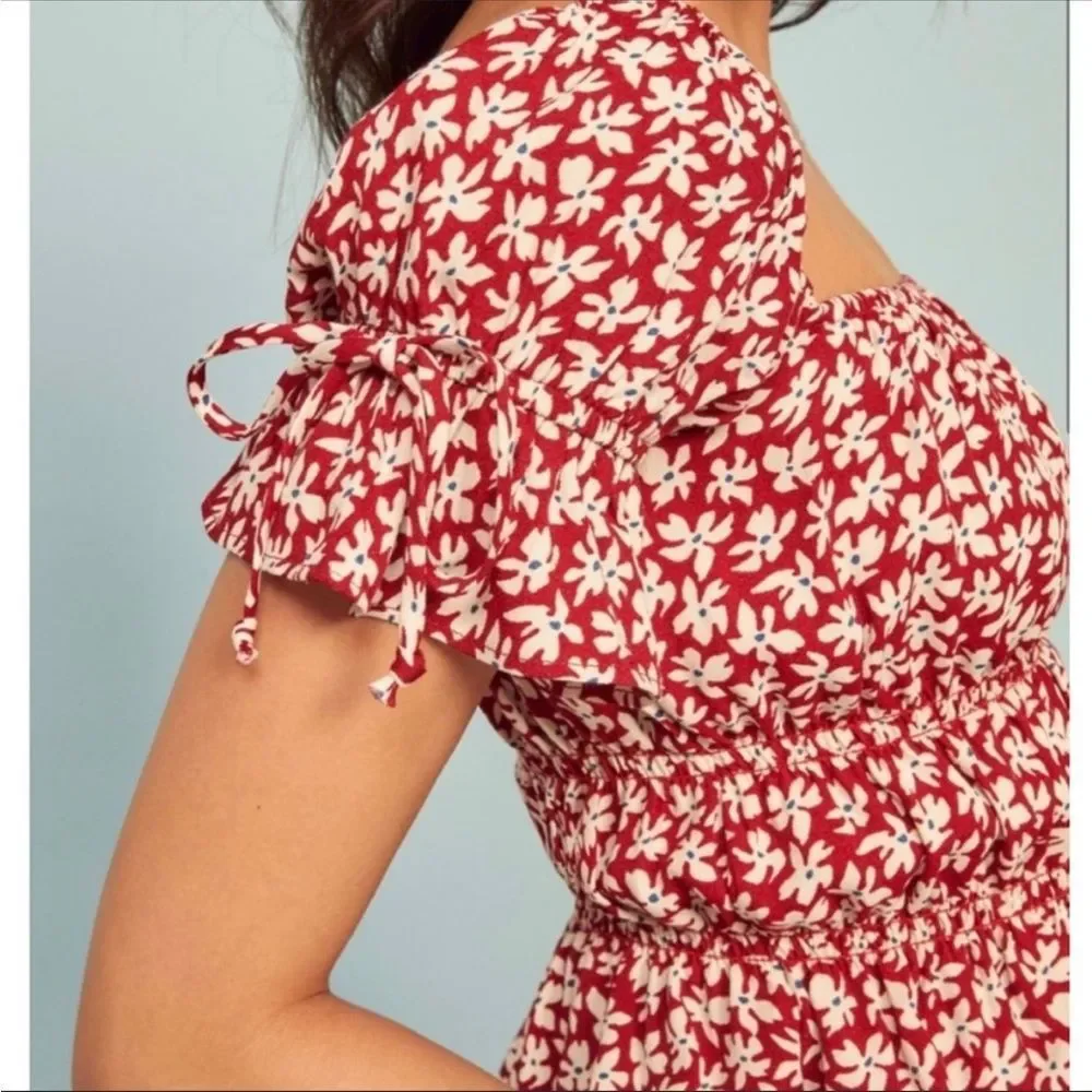 Reformation Solis Crop Top S NWT - Picture 8 of 9